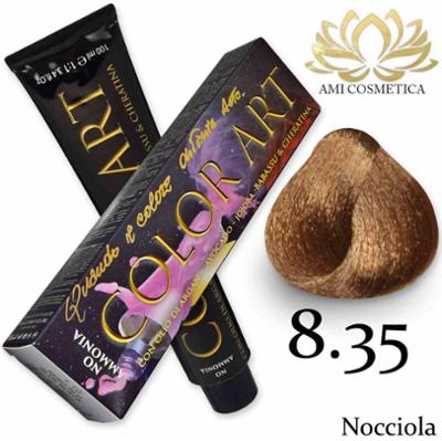 Kolor Art bez amoniaku 100 ml 8,35 orzech orzechowych