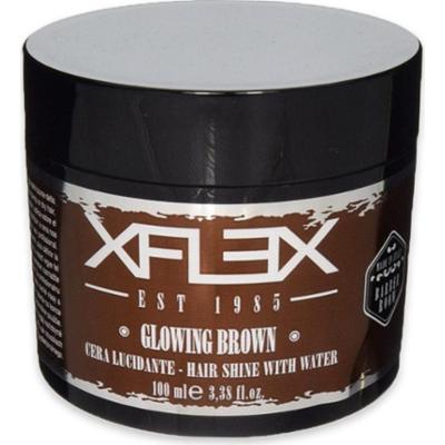 Xflex świecący brązowy wosk 100 ml