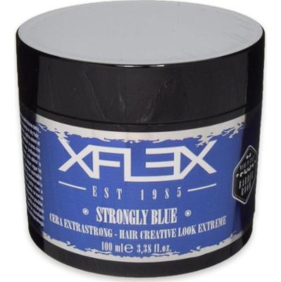 Xflex silnie niebieski wosk 100 ml