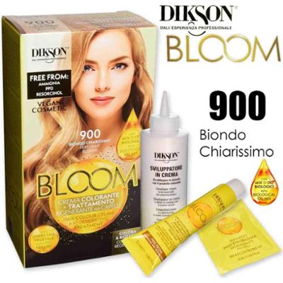 Dikson Bloom Dye Cream z keratyną 900 Bardzo lekka blondynka