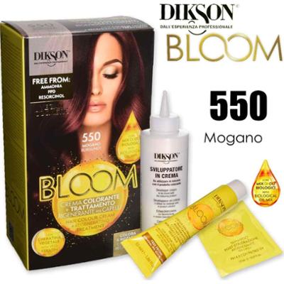 Dikson Bloom Choir Cream z keratyną 550 mahoniową