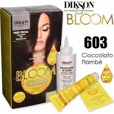 Dikson Bloom Choir Cream z keratyną 603 Flambe Chocolate '