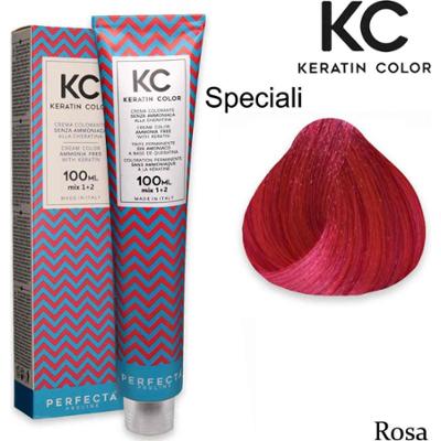 KC KERATIN Cream Color 100 ml różu
