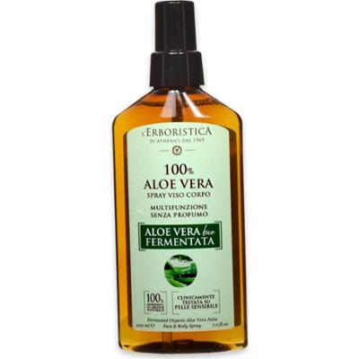 100% bio fermentowana aloes bio woda erborgics 200 ml