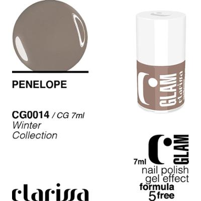 Lakier do paznokci Clarissa 7ml 014 Penelope