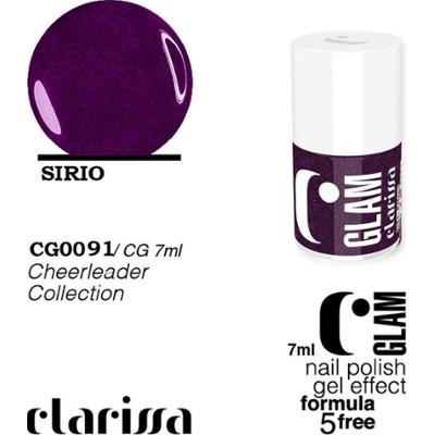 Lakier do paznokci Clarissa 7ml 091 Sirio