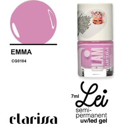 Clarissa 7ml Poliska do paznokci Emma Flower Dream