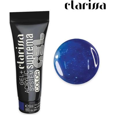 Clarissa Supreme Gel Gel Electric Blue Fleisted 8ml