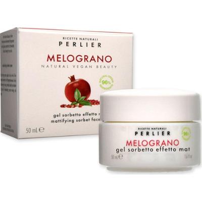 Perlier Melograno Gel Sorbet Effect Facial Mat 50 ml