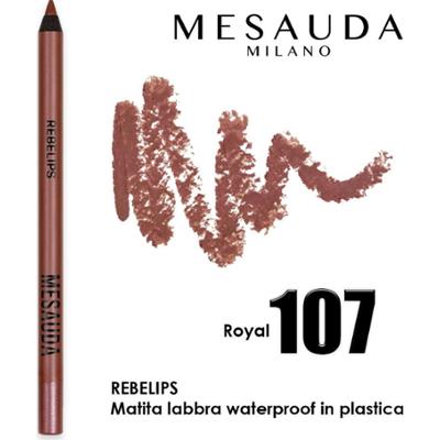 Mesauda buntownicze usta królewskie