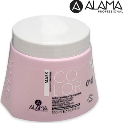 Alama Professional Color Mask Konserwacja Kolorowe włosy 500 ml