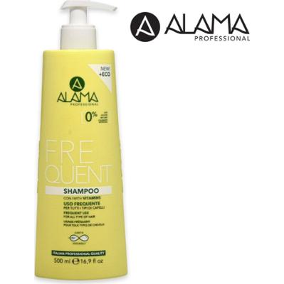 Alama profesjonalny szampon często używał wszystkich włosów 500 ml