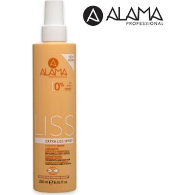 Alama Professional Spray Effect LISCIATING Pamięć proste włosy i jedwabisty 250 ml