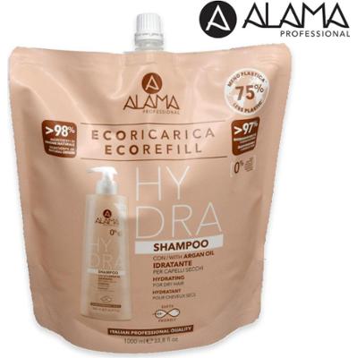 Alama Professional Hydra Eco ładowanie szamponu 1000 ml