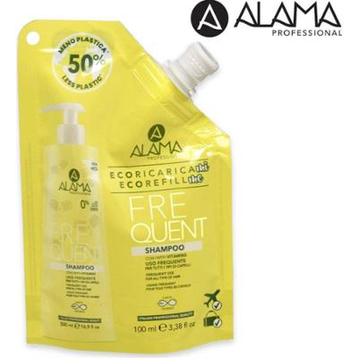 Alama Professional Shampo często stosuje się dla wszystkich rodzajów włosów 100 ml