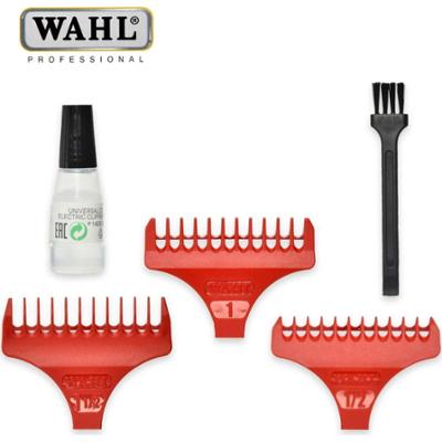 Wahl zestaw pionów x3 5* czerwone detale