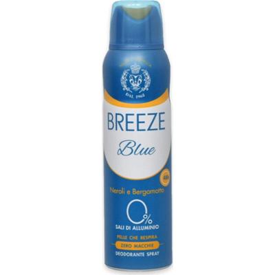Breeze Deo Spray 150 ml niebieski