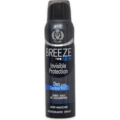 Breeze Deo Spray 150 ml Niewidzialna ochrona