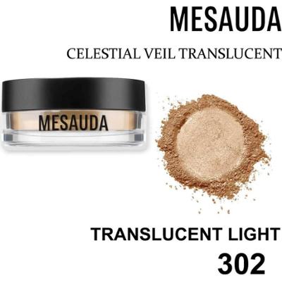 Niebiański welon Mesauda - światło półprzezroczyste 302