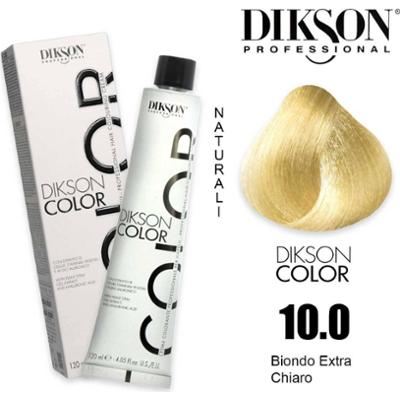 Dikson Color 120 ml 10,0 - 10N Extra Light Blonde