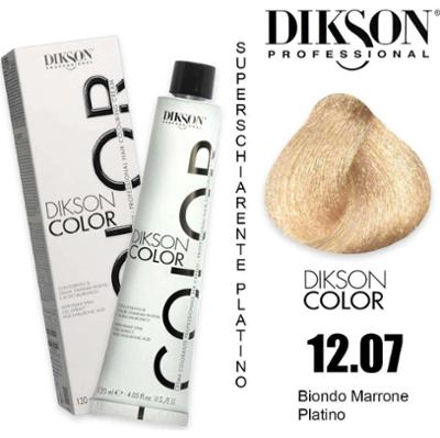 Dikson Color 120 ml 12.07 Brown Blonde