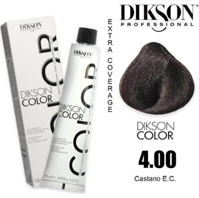 Dikson Color 120 ml 4,00 - 4N/E Dodatkowe pokrycie