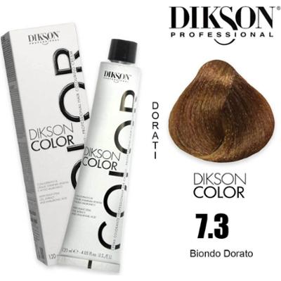 Dikson Color 120 ml 7,3 - 7d Złota blondynka