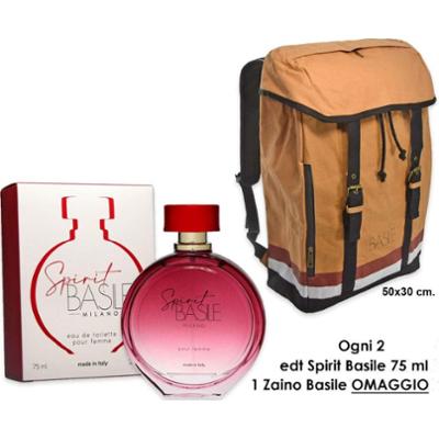 Basile Spirit EDT 75 ml + darmowy plecak