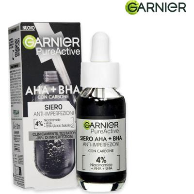 Garnier Pure Active Serie AHA + BHA Anti Niedoskonałości 30 ml