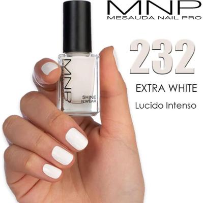 MNP 10 ML SHINE N'WEAR - 232 - Ekstra biały