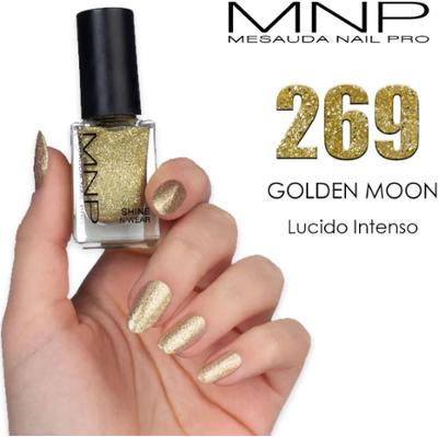 MNP 10 ML SHINE N'WEAR - 269 - Złoty Księżyc