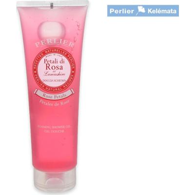 Perlier żel pod prysznic 250 ml płatki róż