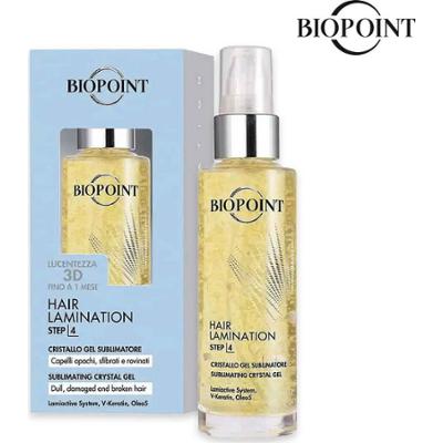 Laminacja kryształowa Biopoint Laminacja włosów 50 ml