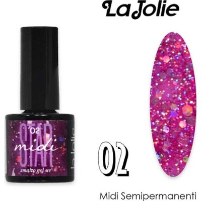 Midi Star nr 2 la Jolie 7 ml