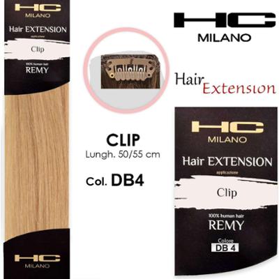 Przedłużka Hc milano 3 klipsy remy szerokość 14-16cm długość 50cm kol.db4
