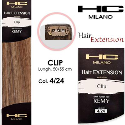 Przedłużka Hc milano 3 klipsy remy szerokość 14-16cm długość 50cm kol.4/24