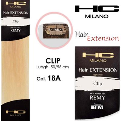 Przedłużka Hc milano 3 klipsy remy szerokość 14-16cm długość 50cm kol.18a