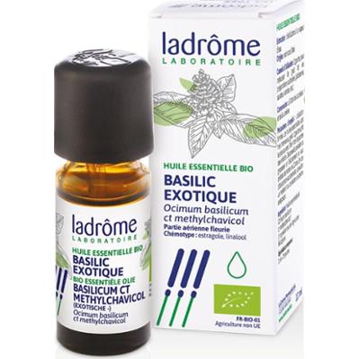 Bio 10 ml Ladrôme egzotyczny olejek eteryczny z bazylii