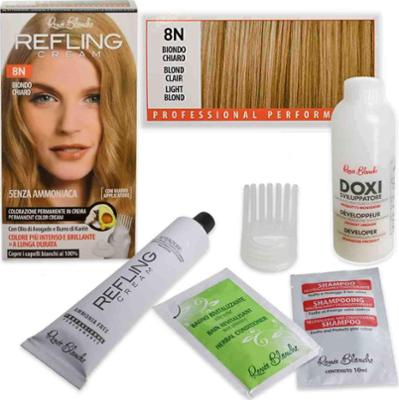 Reflling Cream 8N Blonde Biondo (S.A)