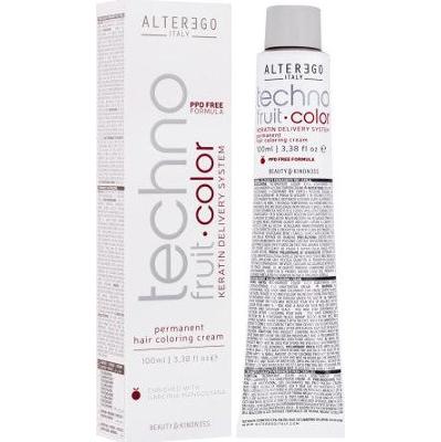 Alter Ego Technofruit Color Trwała farba do włosów 100 ml 5/626 | Jasnokasztanowa intensywna czerwień irlandzka