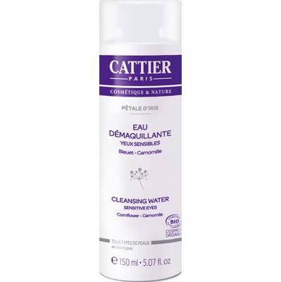 Cattier Pétale d'Aris Water Make -Up Remover Eye Wrażliwe na kurację Bio Bio 150 ml