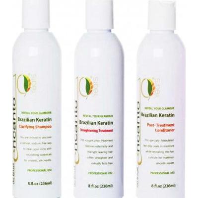 Encanto keratyny leczenie 3x 236 ml Zestaw