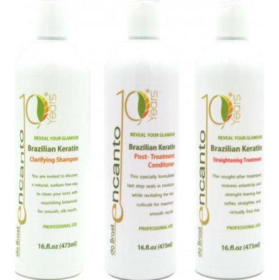 Encanto keratyny leczenie 3x 473 ml Zestaw