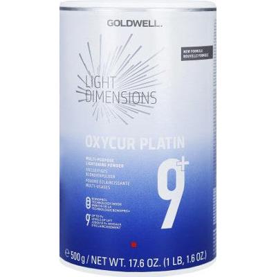 Goldwell Light Dimensions Oxycur Platin 9+ bezpudrowy rozjaśniacz do włosów 500 gr