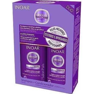 Inoar Speed ​​Blond Duo Pack 2x250ml
