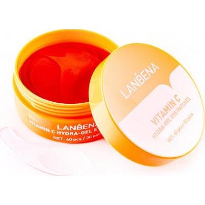Lanbena Łożyska żelowe witaminy C Oświetlenie Oczy Contour 60 sztuk