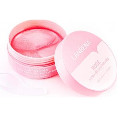 Lanbena Hydra Gel Rose Bearshots boczne boczne strzały przeciwprątujące nawilżanie