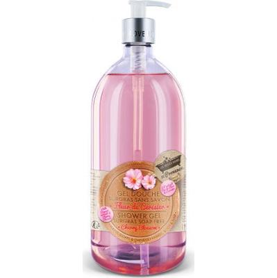 Les Petits Bains de Provcece żel żel żel Cherry Flower 1 litr