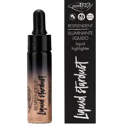 PuroBio Resplendent Liquid Stardust Płynny rozświetlacz różne kolory Promocja
