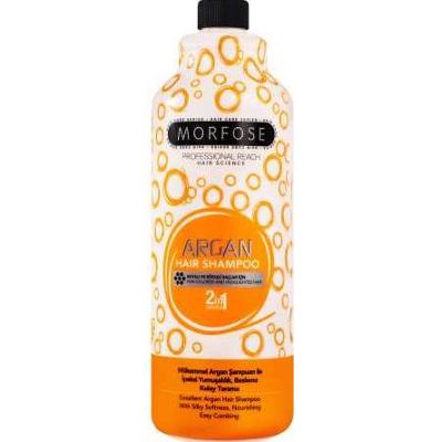 Morphose Argan Hair Shampoo - do suchych i uszkodzonych włosów z olejem arganowym, 1000 ml